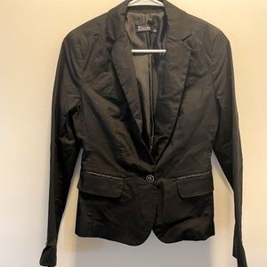 NY & Company Black Blazer